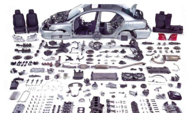 Packaging Automotive Parts
